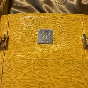 Kaboo all leather tote style bag vintage